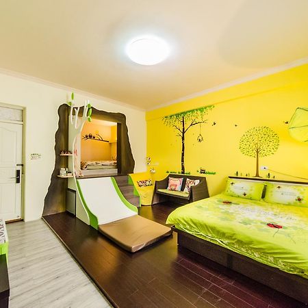 124 Lane Garden B&B Tainan Dış mekan fotoğraf