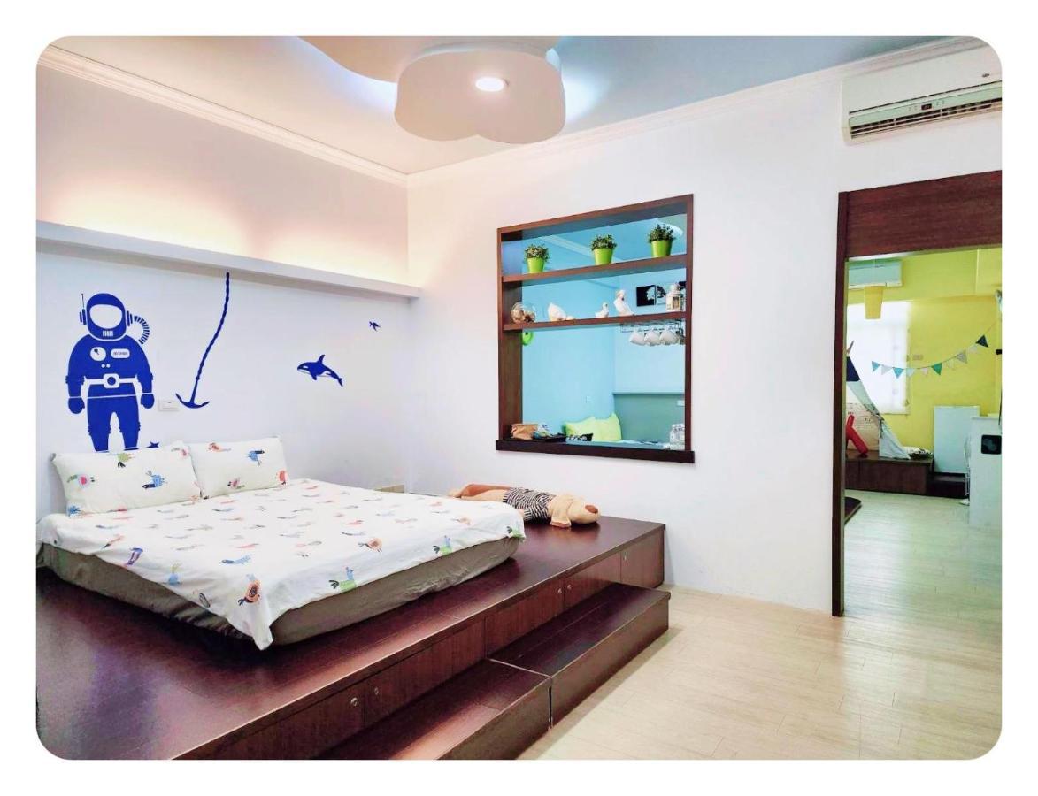 124 Lane Garden B&B Tainan Dış mekan fotoğraf