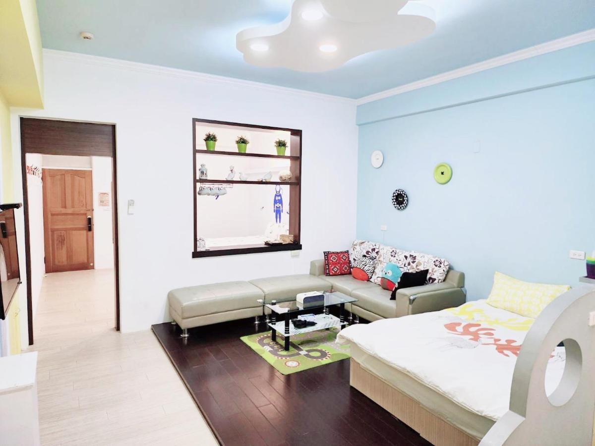 124 Lane Garden B&B Tainan Dış mekan fotoğraf