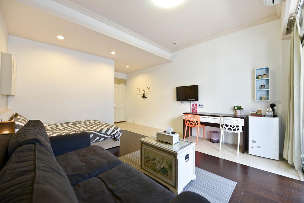 124 Lane Garden B&B Tainan Dış mekan fotoğraf