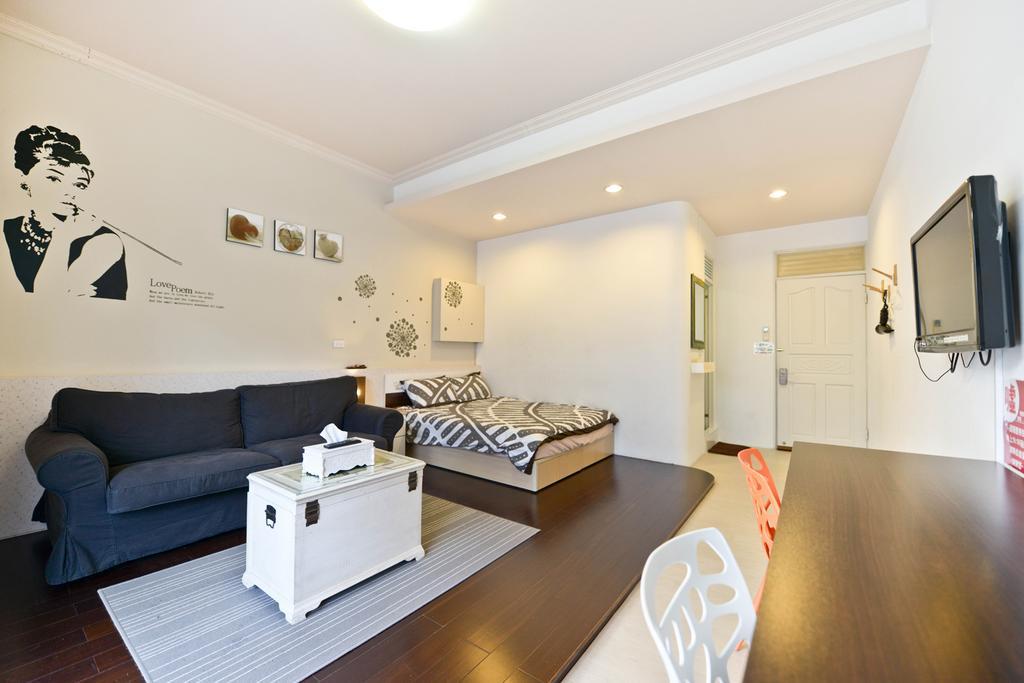 124 Lane Garden B&B Tainan Dış mekan fotoğraf