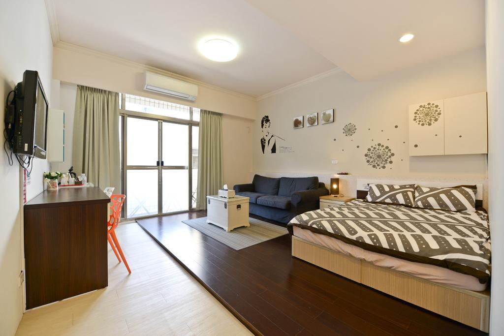 124 Lane Garden B&B Tainan Dış mekan fotoğraf