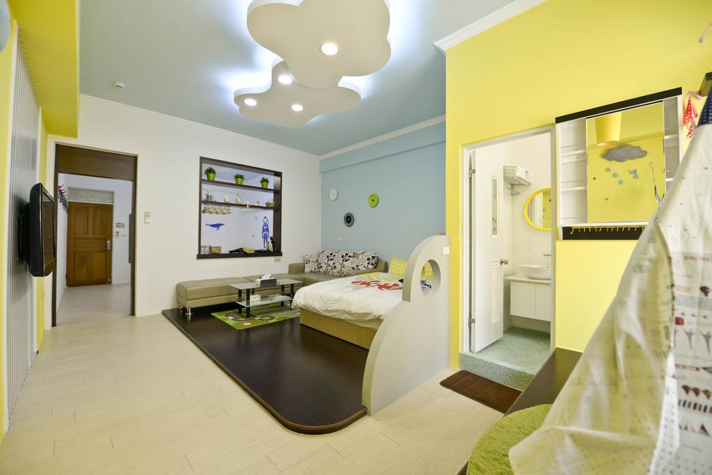 124 Lane Garden B&B Tainan Dış mekan fotoğraf