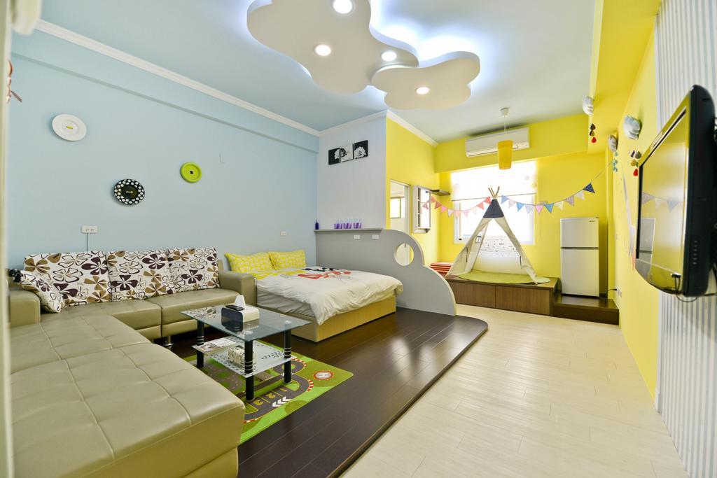 124 Lane Garden B&B Tainan Dış mekan fotoğraf