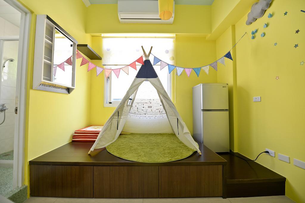124 Lane Garden B&B Tainan Dış mekan fotoğraf