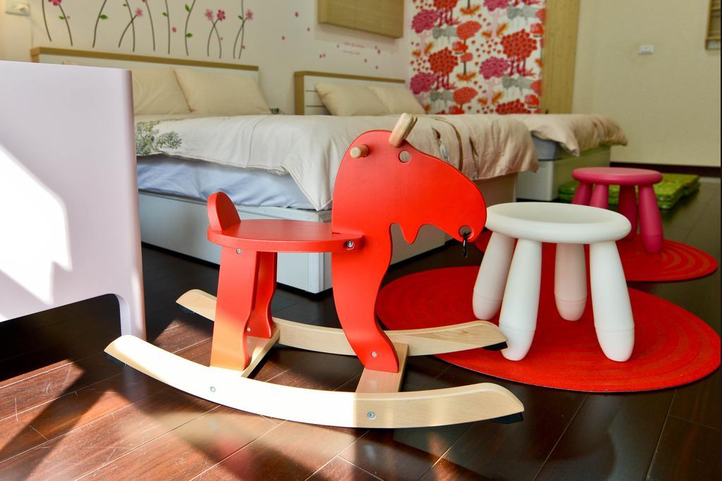 124 Lane Garden B&B Tainan Dış mekan fotoğraf