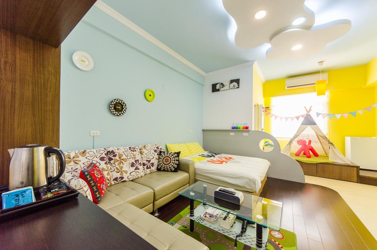 124 Lane Garden B&B Tainan Dış mekan fotoğraf