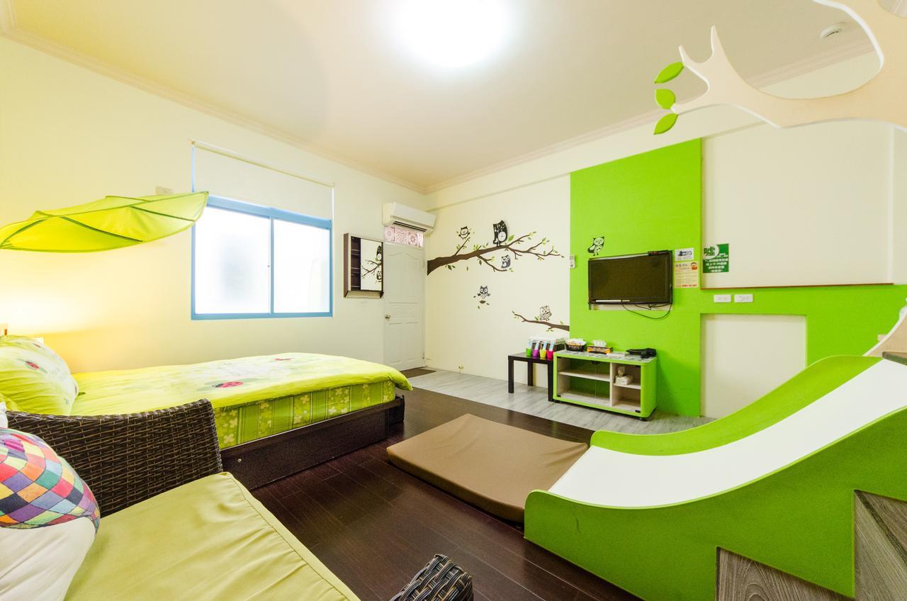 124 Lane Garden B&B Tainan Dış mekan fotoğraf