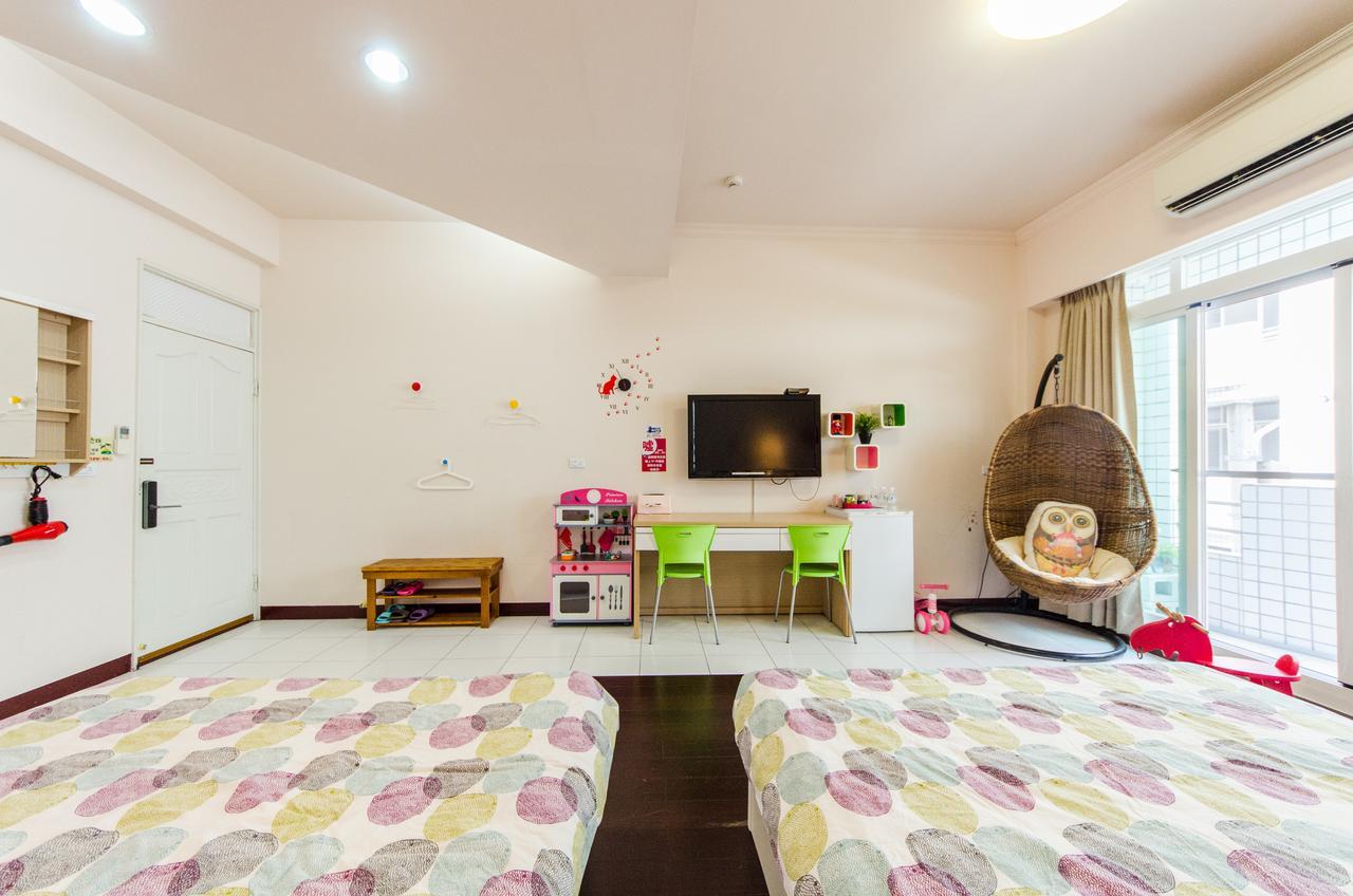 124 Lane Garden B&B Tainan Dış mekan fotoğraf