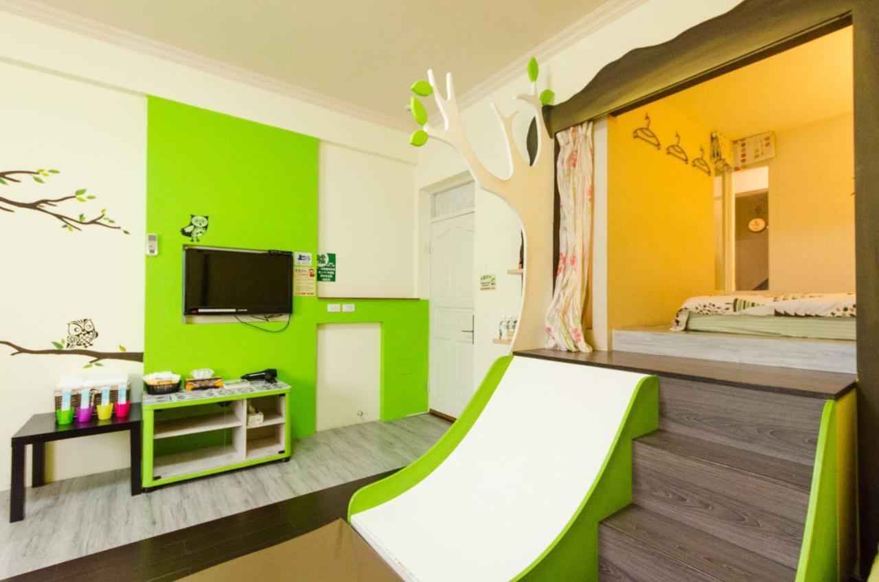 124 Lane Garden B&B Tainan Dış mekan fotoğraf