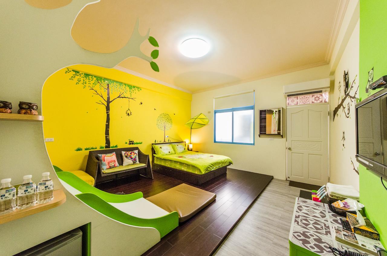 124 Lane Garden B&B Tainan Dış mekan fotoğraf