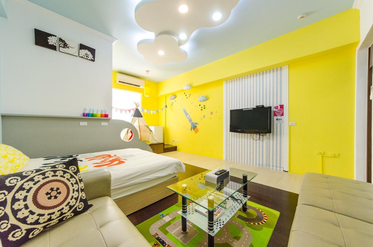 124 Lane Garden B&B Tainan Dış mekan fotoğraf