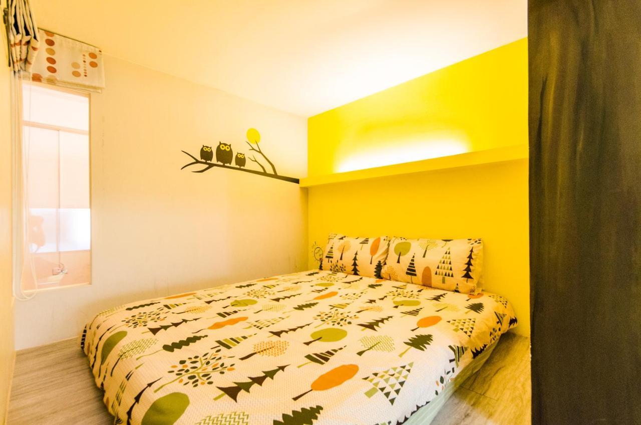 124 Lane Garden B&B Tainan Dış mekan fotoğraf
