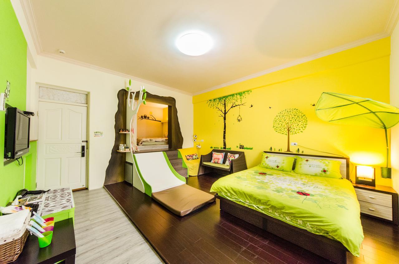 124 Lane Garden B&B Tainan Dış mekan fotoğraf