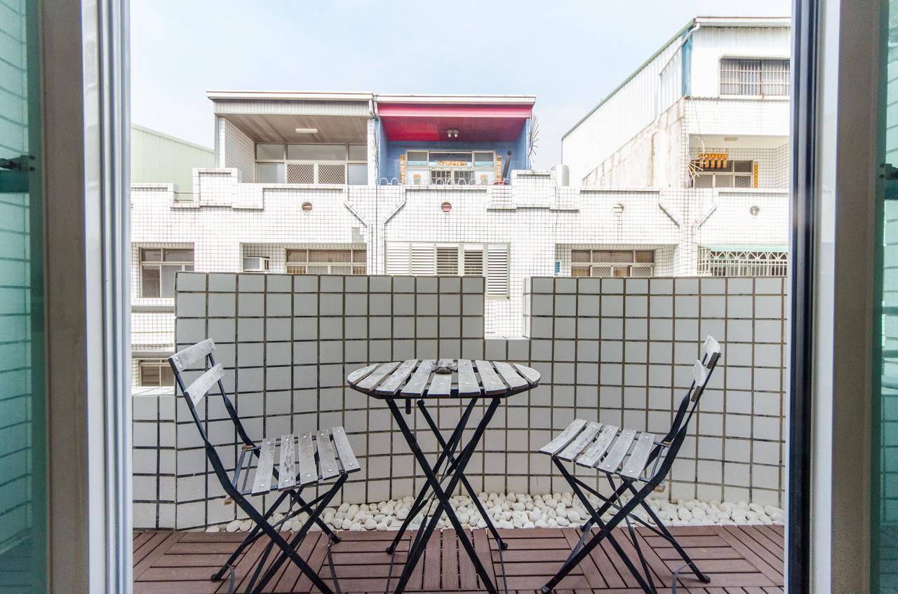 124 Lane Garden B&B Tainan Dış mekan fotoğraf