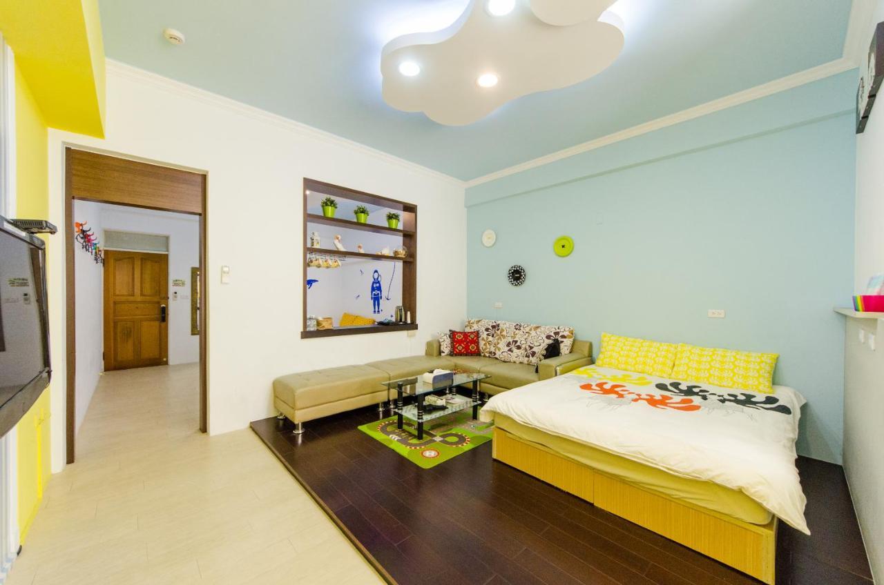 124 Lane Garden B&B Tainan Dış mekan fotoğraf