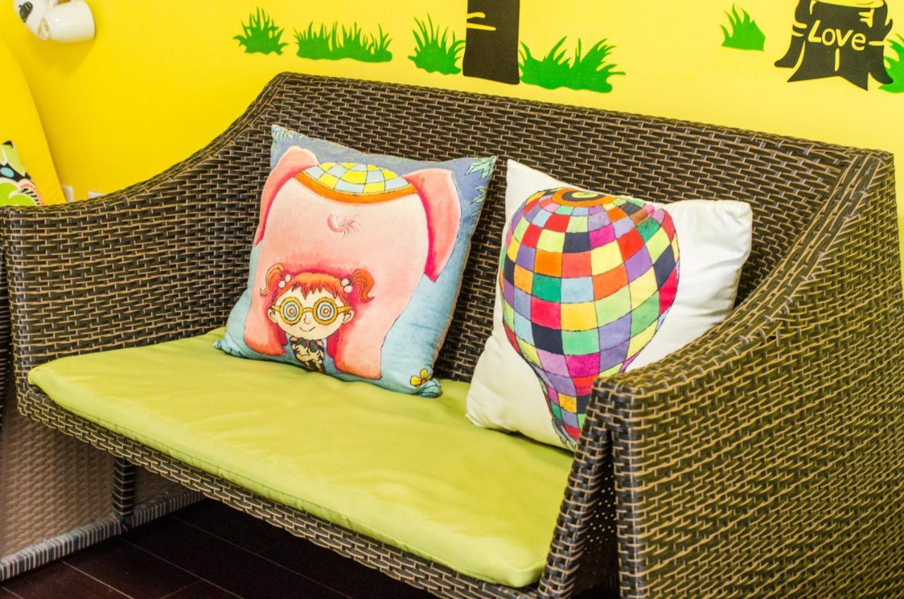 124 Lane Garden B&B Tainan Dış mekan fotoğraf