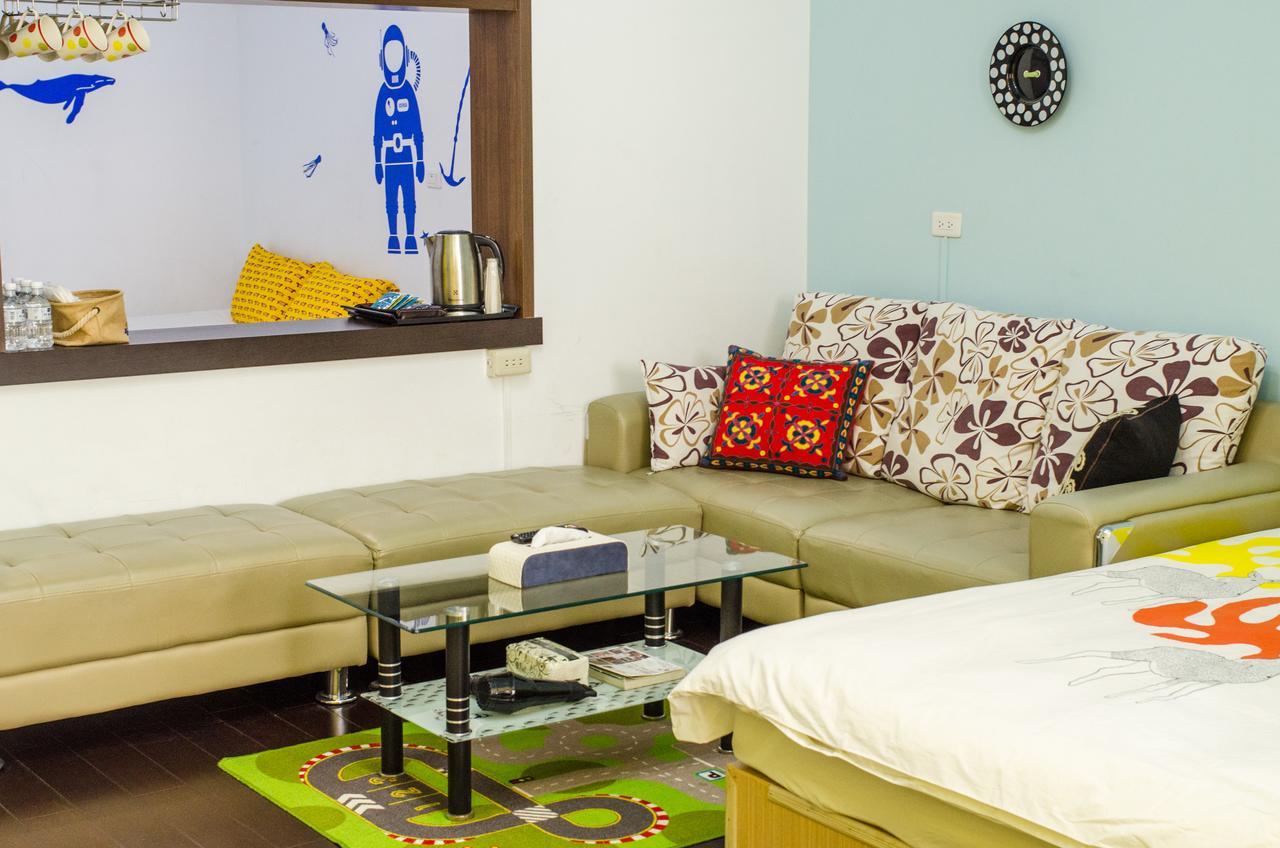 124 Lane Garden B&B Tainan Dış mekan fotoğraf