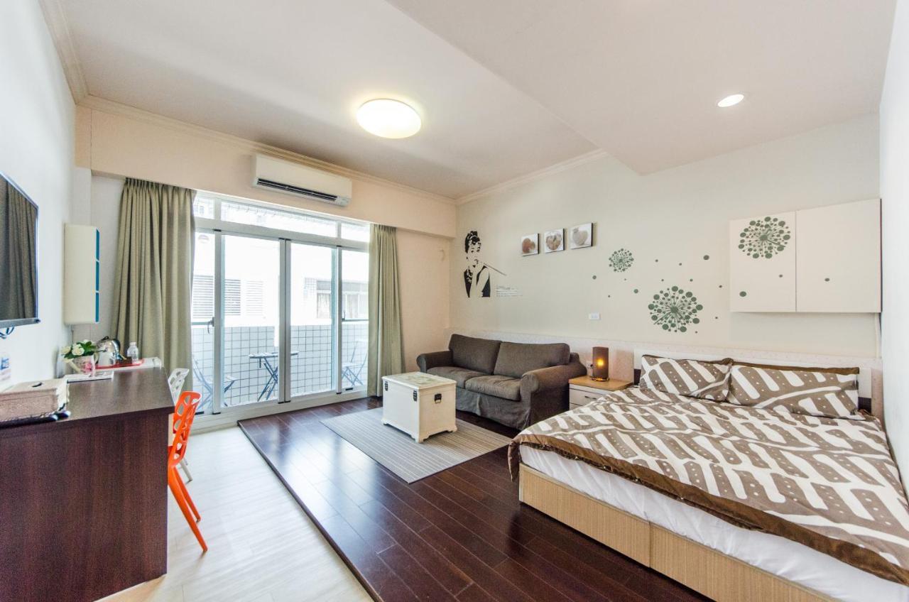 124 Lane Garden B&B Tainan Dış mekan fotoğraf