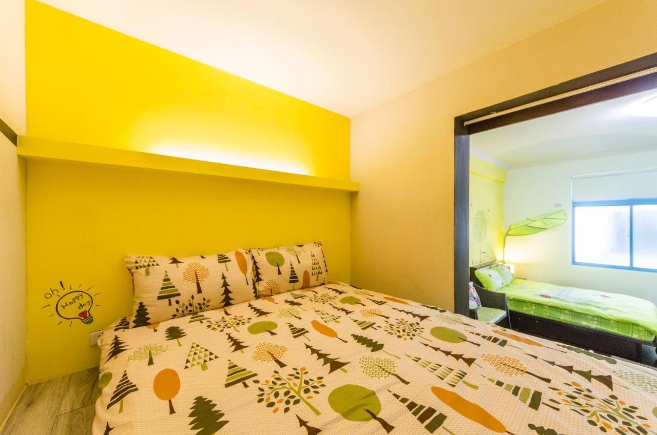 124 Lane Garden B&B Tainan Dış mekan fotoğraf