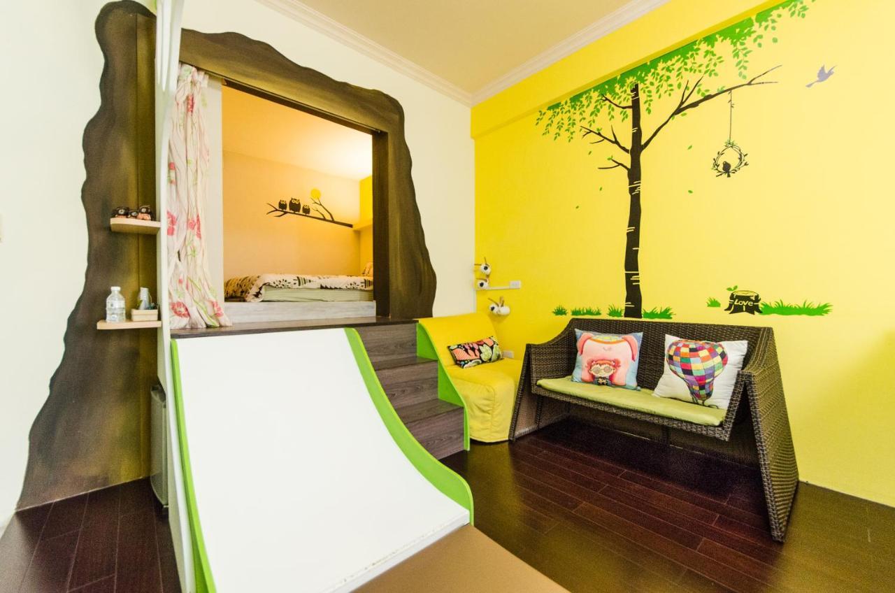 124 Lane Garden B&B Tainan Dış mekan fotoğraf