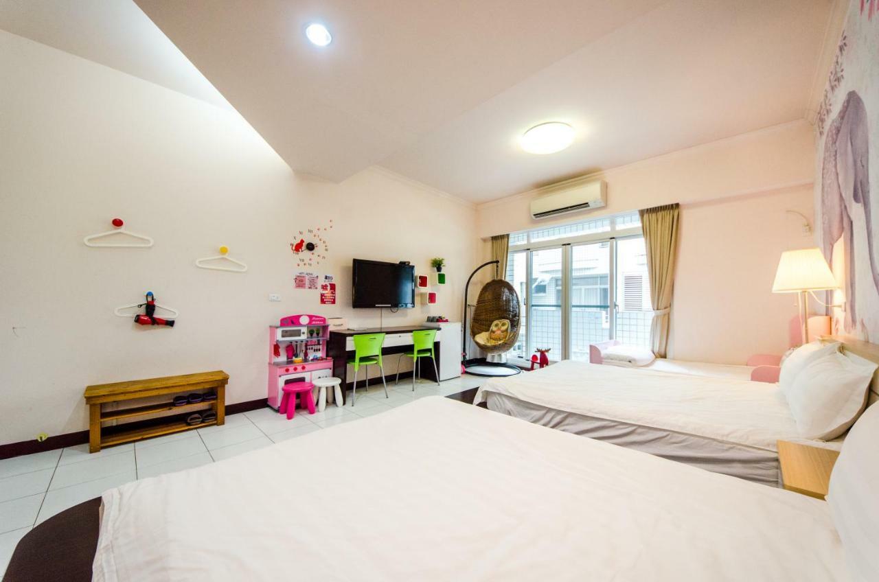 124 Lane Garden B&B Tainan Dış mekan fotoğraf
