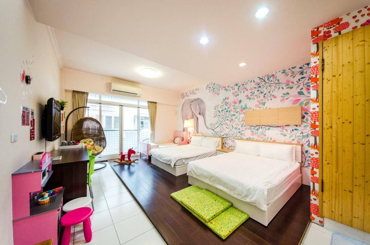 124 Lane Garden B&B Tainan Dış mekan fotoğraf