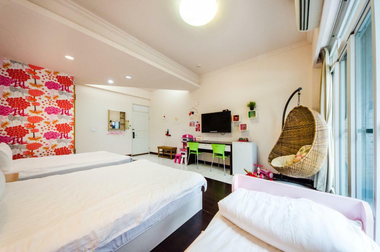 124 Lane Garden B&B Tainan Dış mekan fotoğraf