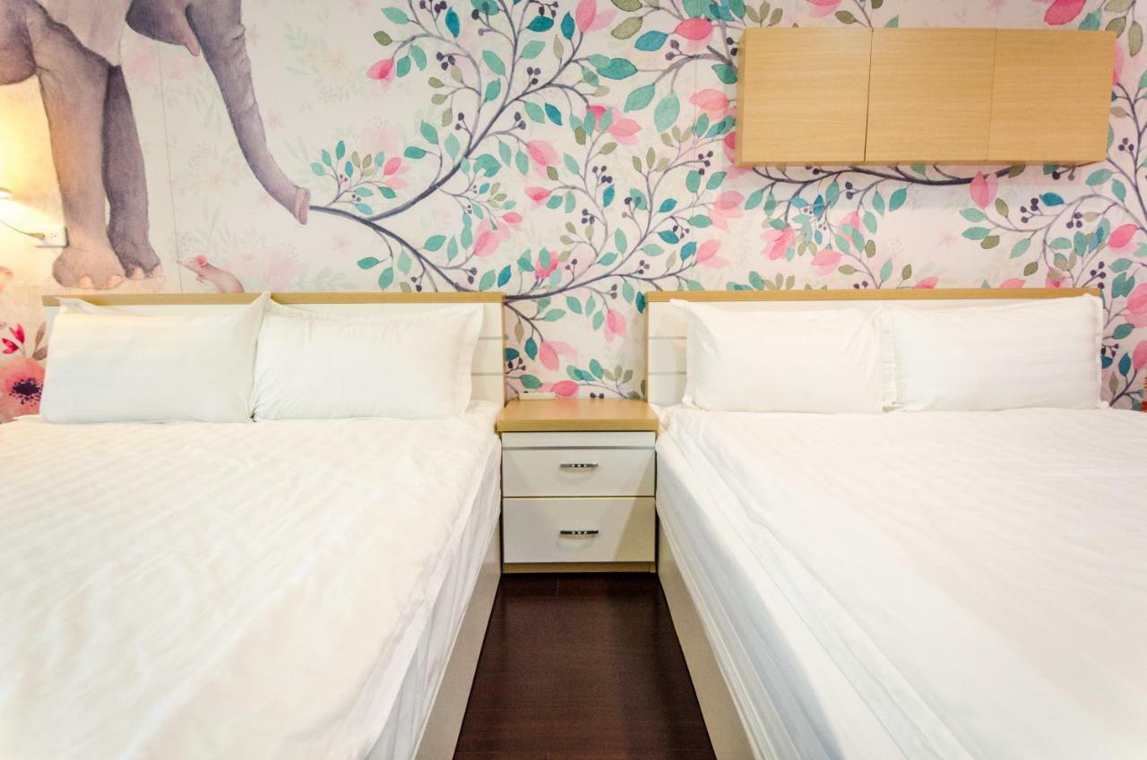 124 Lane Garden B&B Tainan Dış mekan fotoğraf