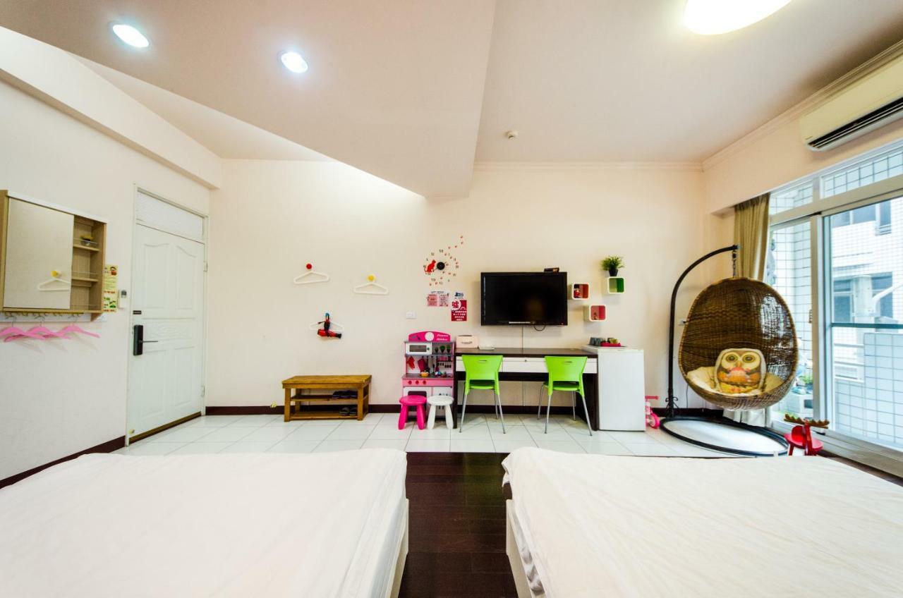 124 Lane Garden B&B Tainan Dış mekan fotoğraf