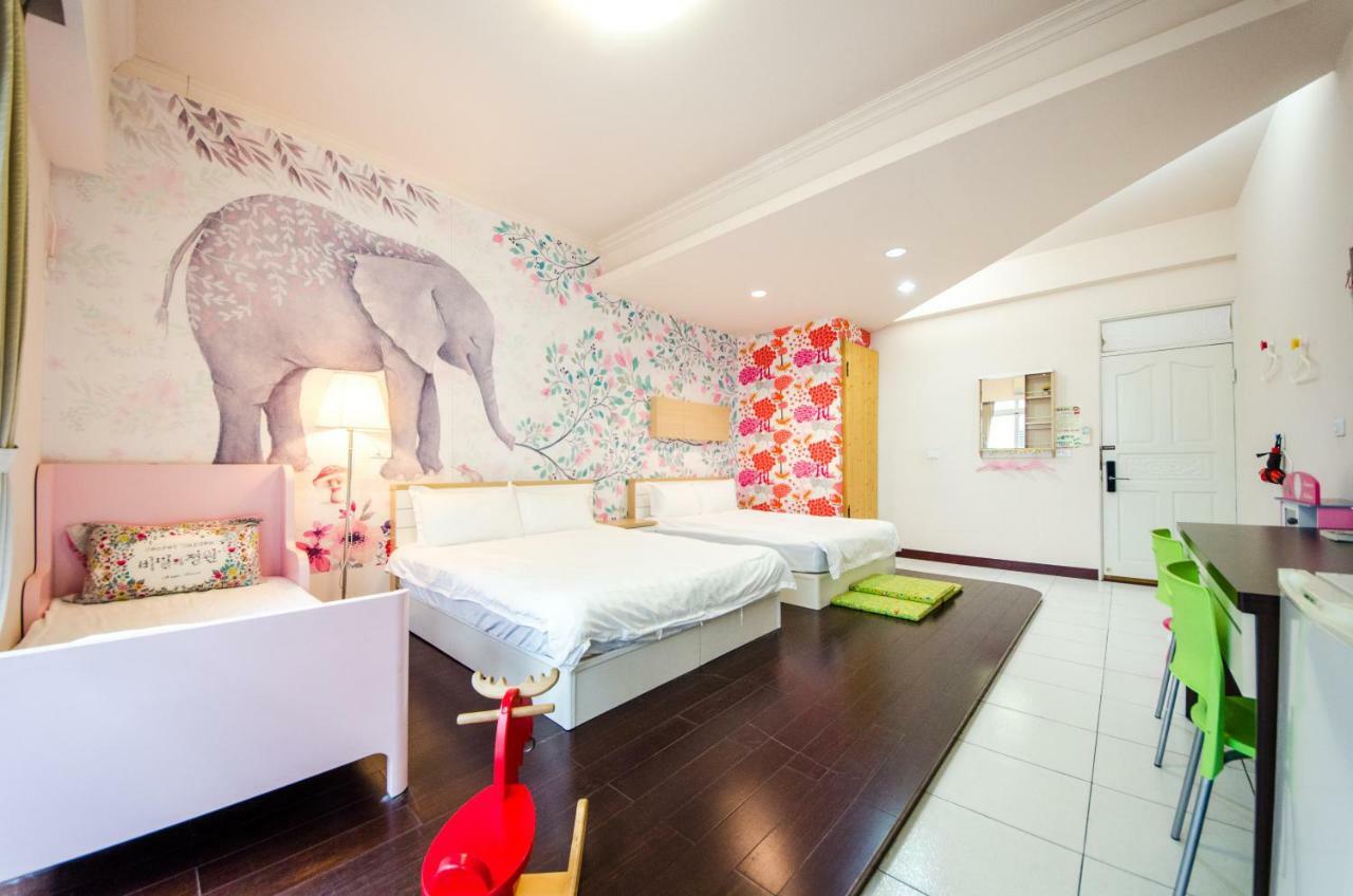 124 Lane Garden B&B Tainan Dış mekan fotoğraf